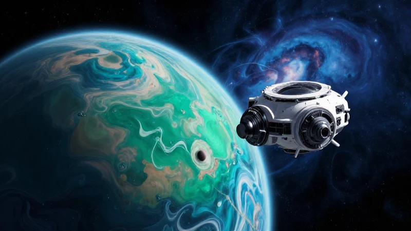Exploración de exoplanetas mediante sondas futuristas