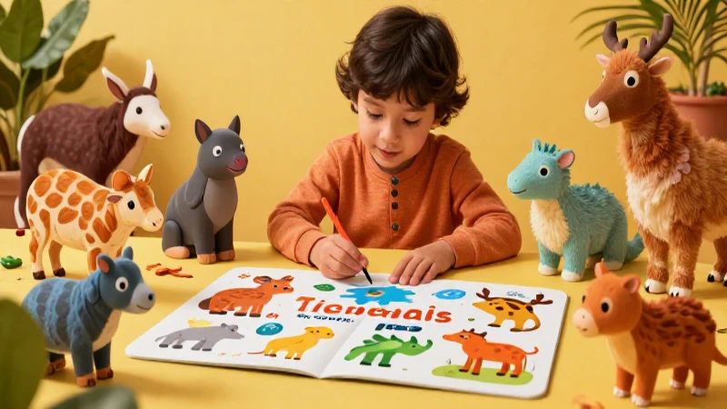 Aprende los sonidos de los animales