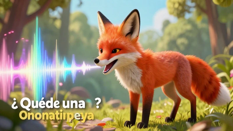Sonidos de animales: sus onomatopeyas