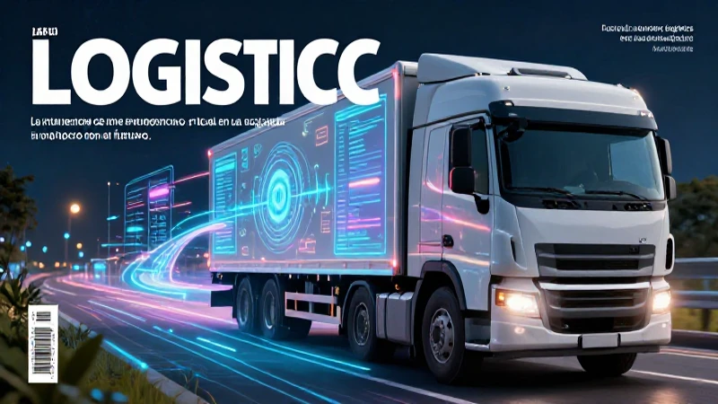 La IA automatiza y optimiza la logística de transporte