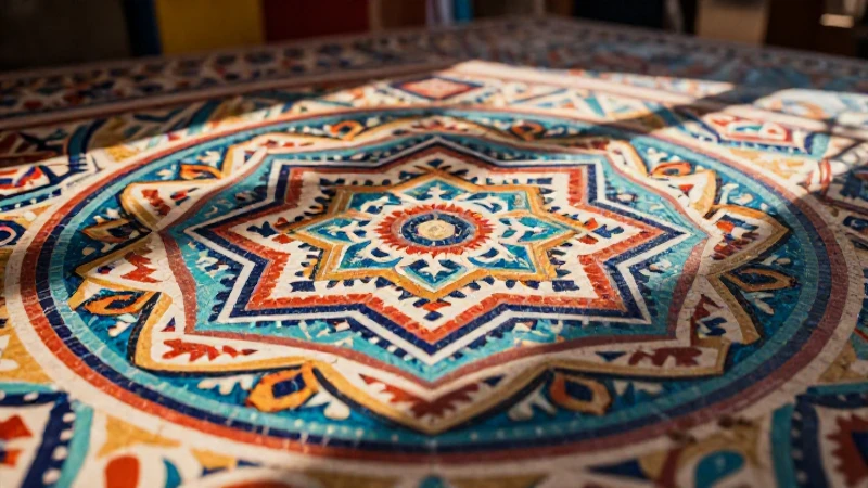 Lozanías: patrón geométrico, cultura y origen mexicano