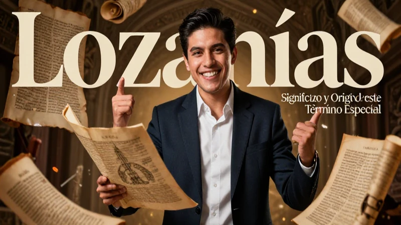 Origen y significado de las Lozanías de Lozanías