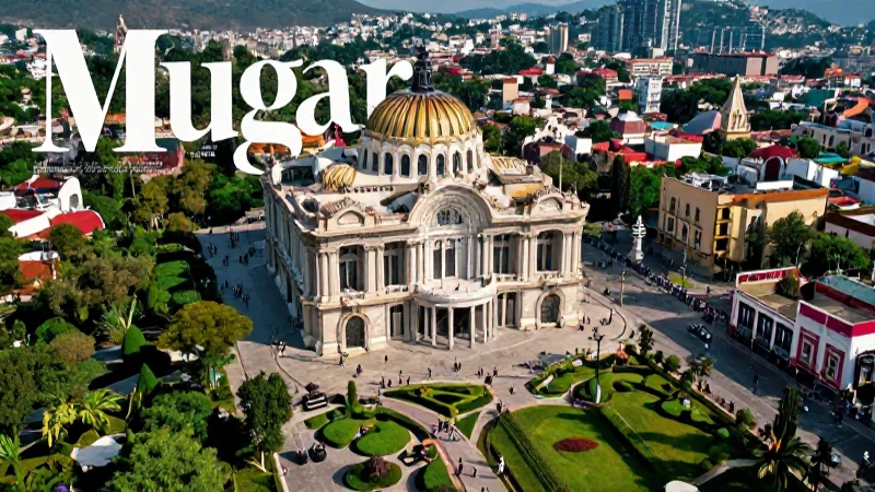 Arquitectura vibrante y naturaleza real en México