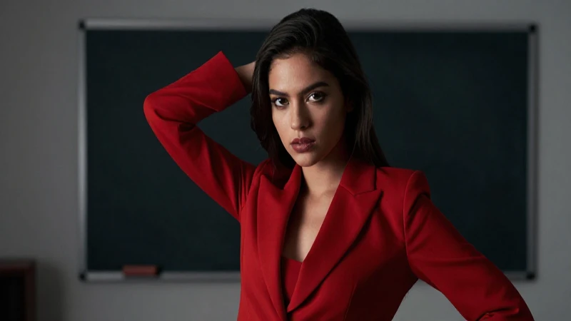 Lujuria: Qué es, definición y significado en detalle 8 Mujer mexicana elegante en estudio con luz dramática