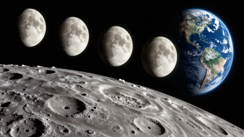 Luna: características, movimientos y fases explicadas 6 Exploración lunar: características, movimientos y fases detalladas