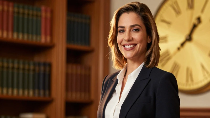 Lustros: Definición y Concepto de Este Período Temporal 3 Maestra profesional y sonriente con luz dorada