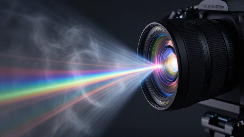 Qué son la luz, sus fenómenos, propagación y características 7 Luz láser vibrante, fotografía educativa de alta calidad
