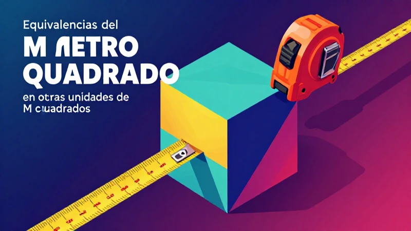 M cuadrados: Qué son y cómo se calculan m cuadrada 6 Cálculo y equivalencias del metro cuadrado