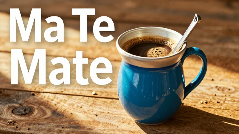 Ma Te: Historia, Beneficios y Cómo se Prepara Perfectamente 4 Mate vibrante bajo luz cinematográfica en madera