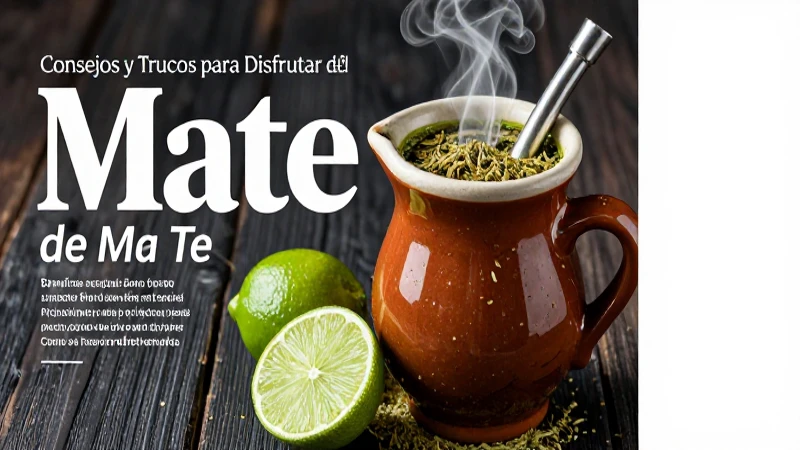 Ma Te: Historia, Beneficios y Cómo se Prepara Perfectamente 6 Mate tradicional: guía completa de preparación y disfrute