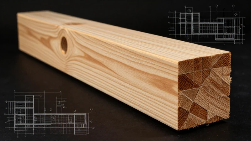 La madera es clave en la arquitectura y el diseño