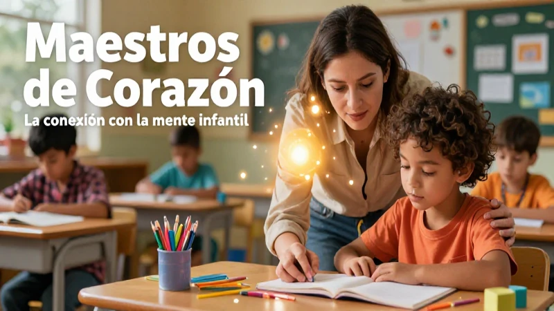 Valores y empatía transforman la enseñanza