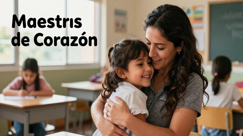 El afecto docente modela positivamente el comportamiento infantil
