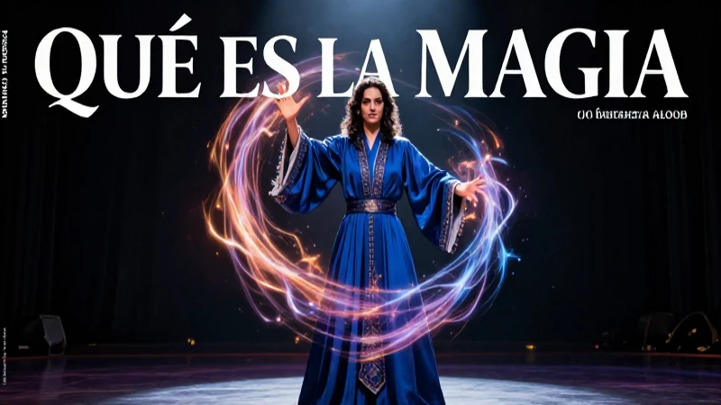 Magia actual: espectáculo y espiritualidad