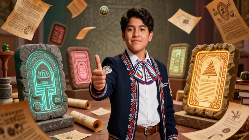 Académico moderno y sabiduría ancestral