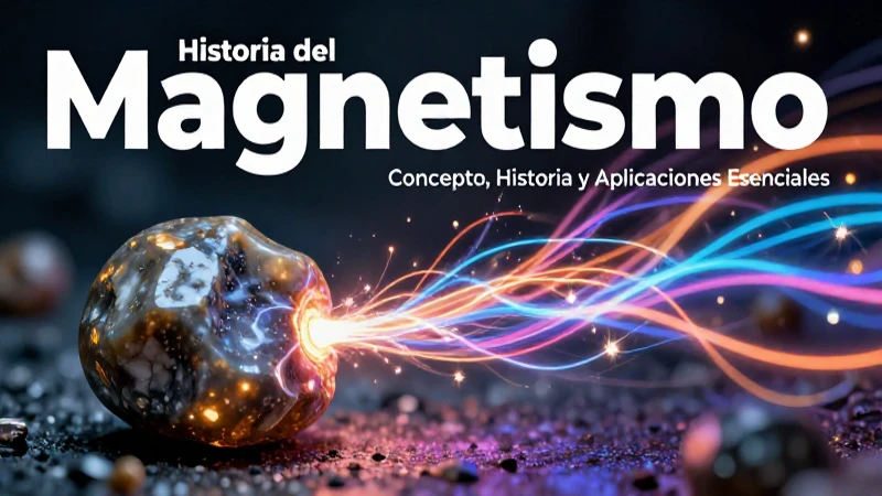 Magnetismo: Concepto, Historia y Aplicaciones Esenciales 3 Historia del magnetismo y electromagnetismo