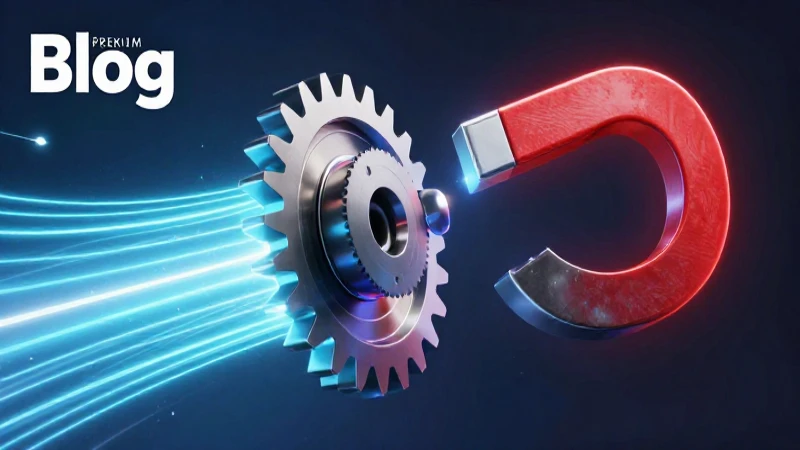 Magnetismo: Concepto, Historia y Aplicaciones Esenciales 5 Imán dinámico atraiga engranaje con fuerza visual