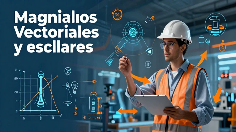 Vectores y escalares: aplicaciones en ingeniería