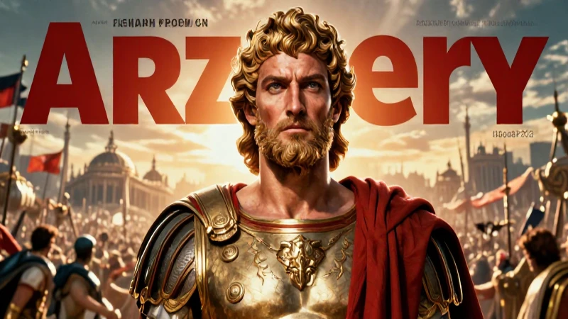 Alexander, figura real, domina un vasto imperio