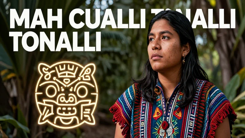 Reflejos culturales de Mah Cualli Tonalli