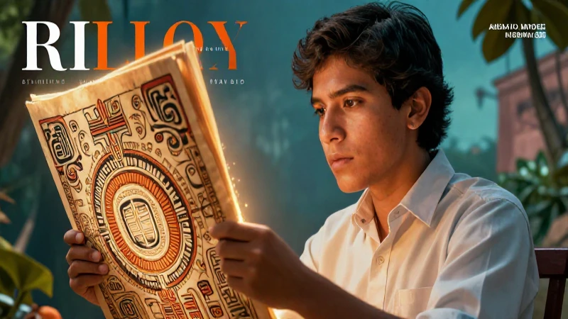 Joven mexicano estudia códices antiguos