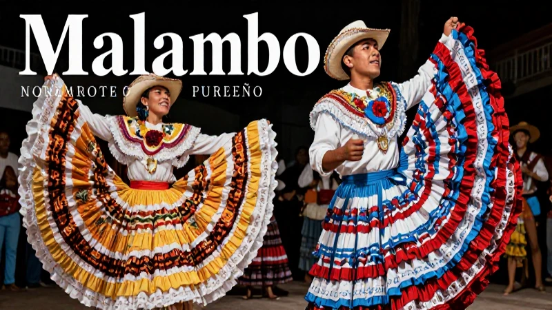 Malambo: diferencias culturales del norte y sur