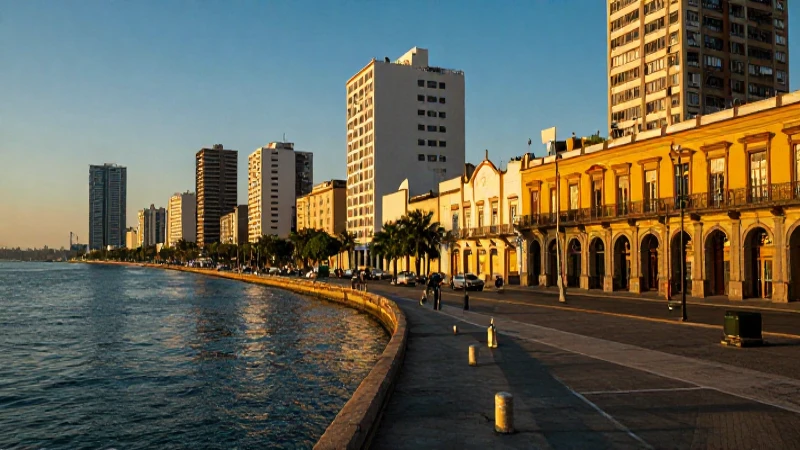 Historia y concepto del Malecón de Malecon