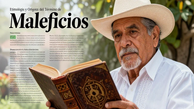 Maleficios: Definición y concepto explicados detalladamente 3 Orígenes y significado de maleficios en arte educativo
