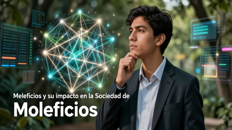 Maleficios: Definición y concepto explicados detalladamente 6 Conceptual arte sobre maleficios y datos sociales