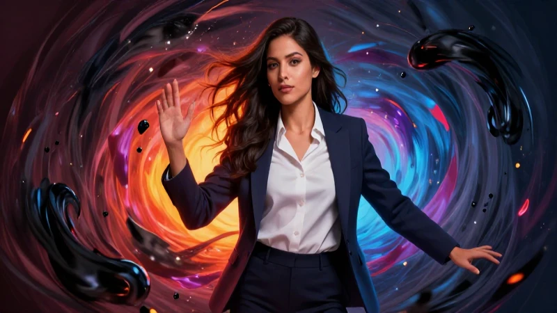 Maleficios: Definición y concepto explicados detalladamente 7 Joven mexicana rompe energía con estilo profesional
