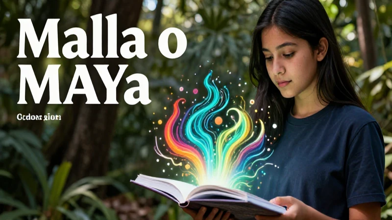 Aclara el uso correcto entre Malla y Maya
