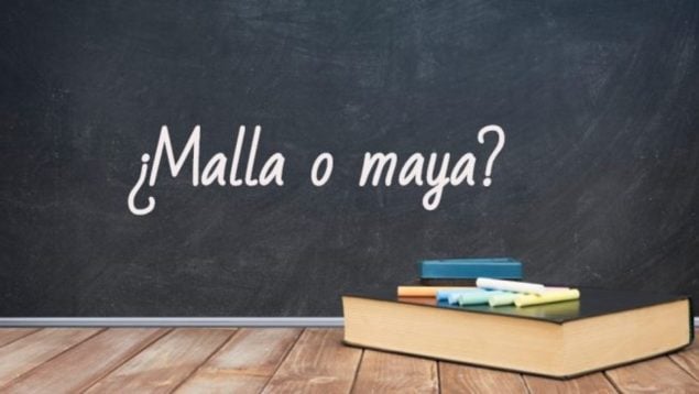malla o maya cual es la forma correcta de escribirlo 1