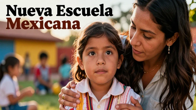 Maltrato: definición, formas y conceptos esenciales 7 Niño mexicano, educador y luz en la nueva escuela