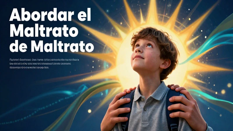 Maltrato: definición, formas y conceptos esenciales 3 El maltrato infantil necesita atención urgente