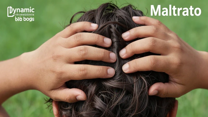 Maltrato: definición, formas y conceptos esenciales 8 Recursos sobre maltrato con diseño educativo profesional