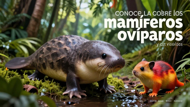 Conoce la Conoce diversidad de mamíferos ovíparos y vivíparos en nuestro artículo 5 Diversidad de mamíferos ovíparos y vivíparos