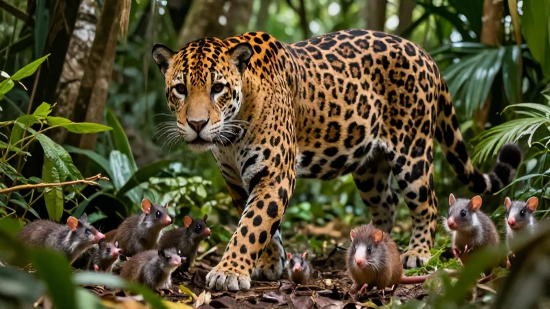 Conoce la Conoce diversidad de mamíferos ovíparos y vivíparos en nuestro artículo 3 Jaguar y diversidad de mamíferos en la selva
