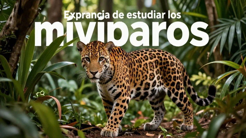 Mamíferos vivíparos: importancia y curiosidades