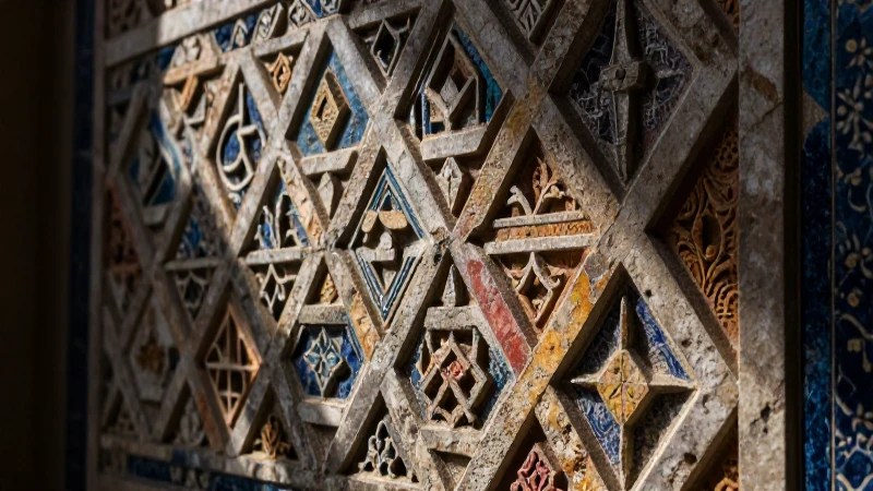 Pared de piedra decorada con estilo moderno y vívido