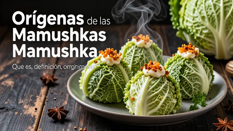 Origen y definición visual de Mamushkas