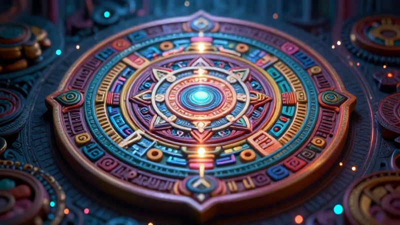 Mandala: geometría sagrada y vibrante
