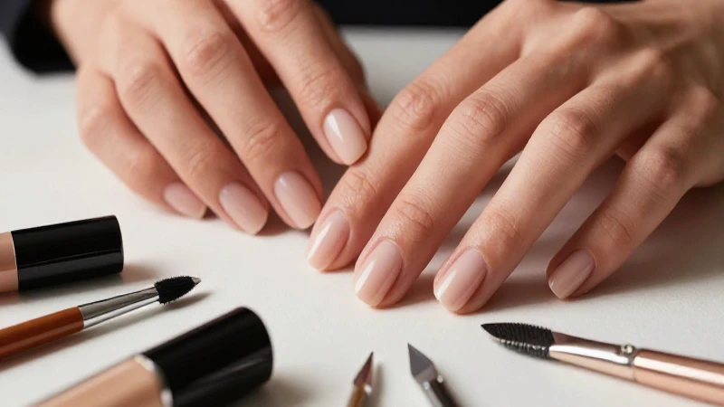 Manicuria: Qué es, tipos, definición y concepto básico 6 Manos elegantes y manicuras perfectas con herramientas de lujo