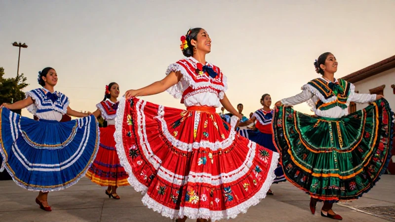 Explora la riqueza cultural: Tradiciones, folclore y expresiones únicas 3 Folklore mexicano: Tradición y vibrante cultura en acción