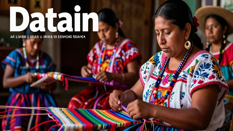 Identidad indígena vibrante en arte latino