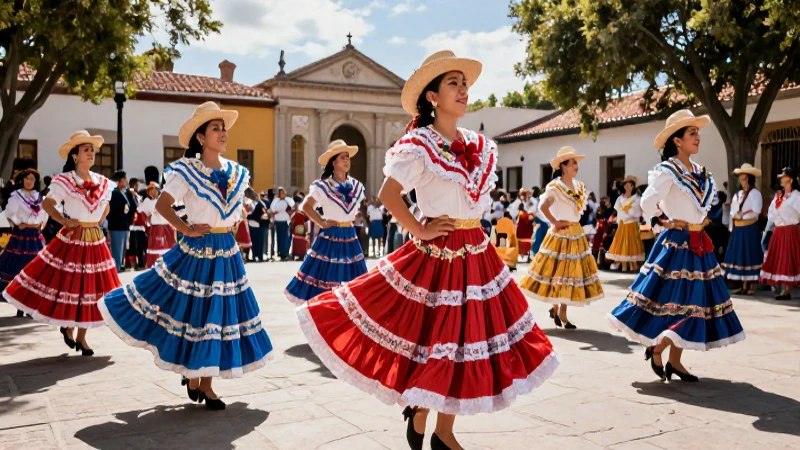 Tradiciones culturales unen vibrante identidad mexicana