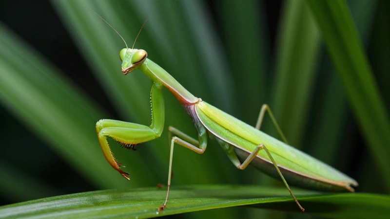 Qué sabes sobre mantis religiosas: su alimentación y hábitat 4 Mantis religiosa: detalle, naturaleza y canibalismo