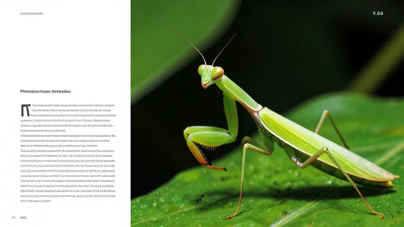 Qué sabes sobre mantis religiosas: su alimentación y hábitat 6 Mantis educativa y detallada en su hábitat