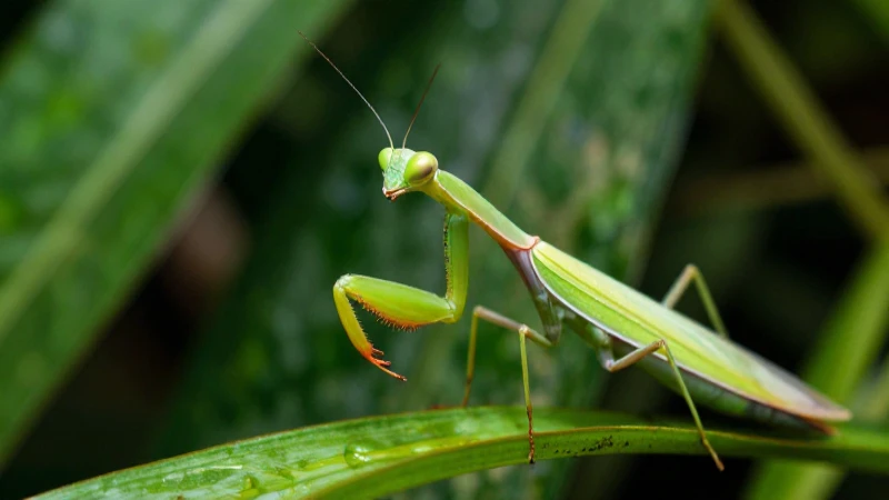 Qué sabes sobre mantis religiosas: su alimentación y hábitat 5 Mantis: ecológicamente esencial en su hábitat