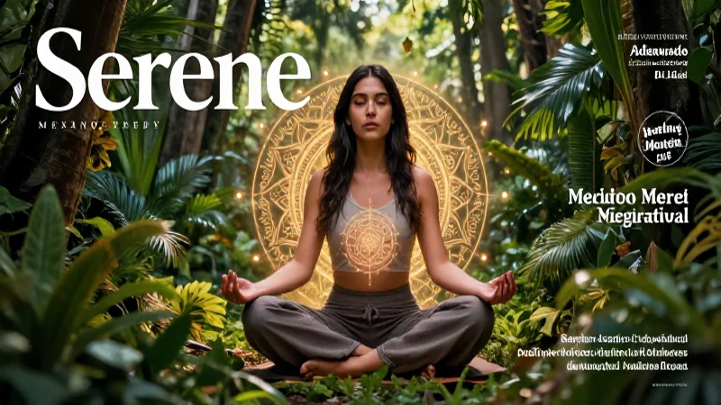 Educadora mexicana pacífica en revista de mindfulness