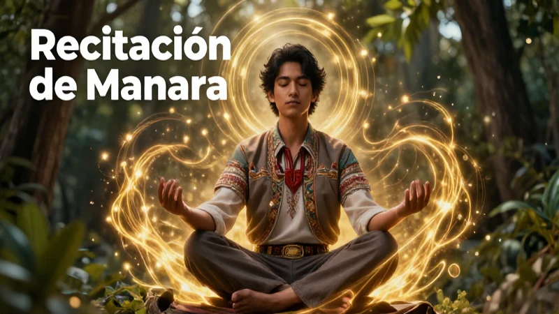 Meditación espiritual con mantras